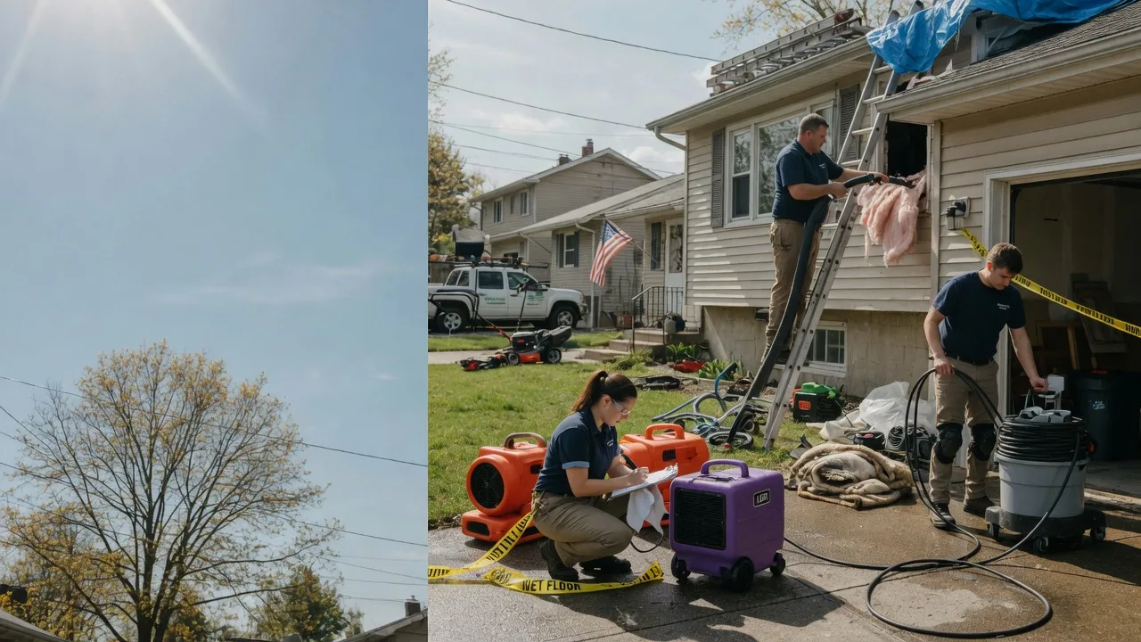 Emergency Water Removal in Angola, IN near me
